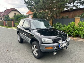 Toyota Rav4 2.0i 4x4 1997, 200Tkm, pěkný stav - 3