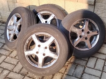Alu 14 4 x 108 Berlingo, Partner 175/70/14 - 3