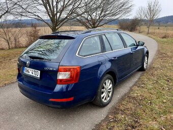 Škoda octavia combi 2,0 tdi 110 kw čr výbava DPH - 3