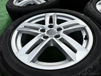 Originál alu kola Audi A5 A4 B9 zima 5x112 R17 - 3
