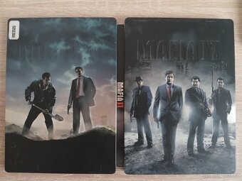Mafia II Steel book + art book - 3