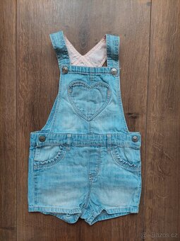 Letní dívčí set H&M, vel. 86, 12-18 měsíců - 3