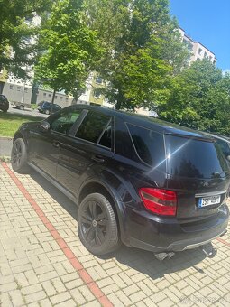 Prodám vyměním Mercedes ml w164 280cdi rok 2008 - 3