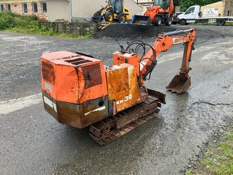 JAPONSKÝ MINIBAGR KUBOTA KH-30 2000KG - 3