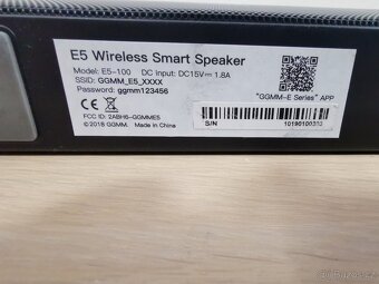 Wifi bezdrátový reproduktor GGMM_E5 - 3