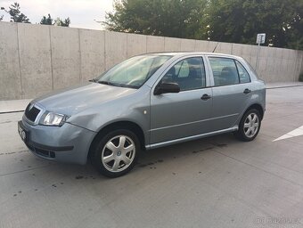 Prodám Škoda Fabia 1 1.2htp,40kw,r.v2003, - 3