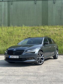 Škoda Superb 3 combi Sportline - 3
