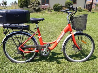 Městské elektrokolo. - 3