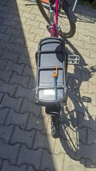 akumulátor do nosiče + nosič a nabíječka - 3
