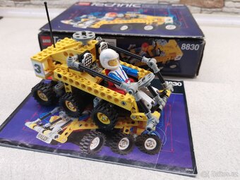 Staré retro lego technic 8830 - 3