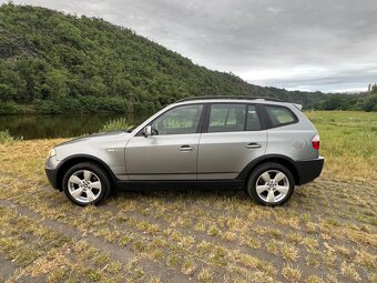 BMW X3 3.0d manuál, ČR, nízký nájezd - 3