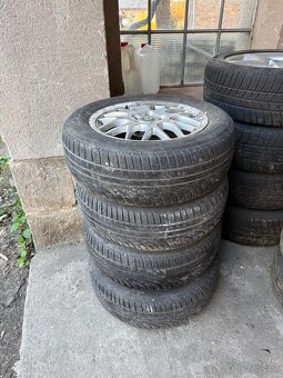 Prodám Alu Kola na Škoda Octavia 1, BBS 205/60 R16. - 3