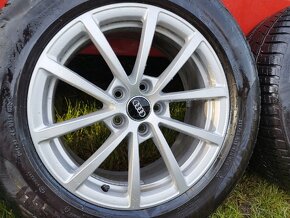 Zimní alu kola Audi A6 r17 - 3