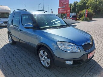 Škoda Roomster, Scout 1,416V 63kW   KLIMA   ESP - 3