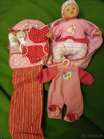 Baby batůžek pro holčičku - 3