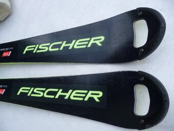 330. Lyže FISCHER - 135 cm (2023) + boty HEAD 38 eu - set - 3
