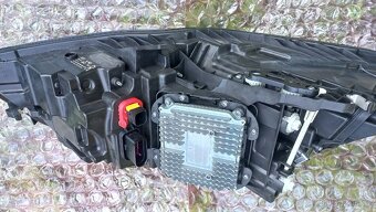 Svetlomet predni levy a pravy Audi A6 Full Led - 3