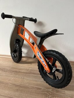 First Bike + košík a zvonek - 3