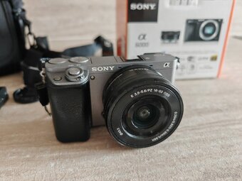 Bezzrcadlovka Sony Alpha A6000 - 3