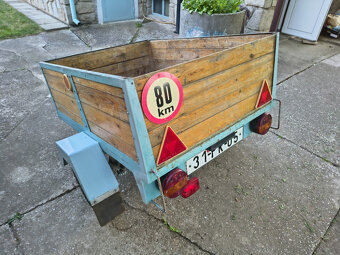 Přívěsný vozík za auto - 3