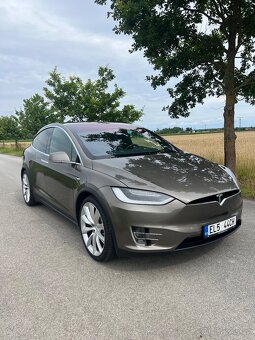 Tesla Model X Dual 90 kWh, 2017 rok, 91 tis km - 3