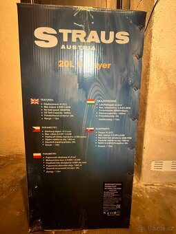 Benzinový postřikovač Straus - 3