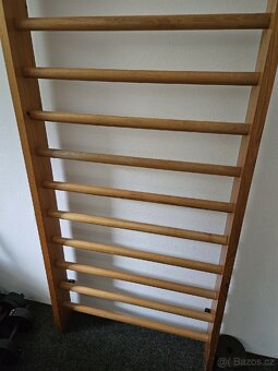Masivní dřevěné žebřiny - 3