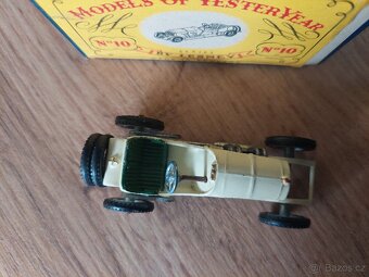 Matchbox yesteryear Y10 MERCEDES GRAND PRIX - 3