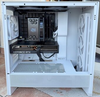 Herní PC sestava | RTX 4070 Ti SUPER | Ryzen 5 7600X | 32 GB - 3