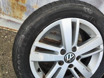 16"letní alu sada Stratford 5x112 origo Golf 6 5 Touran Cad - 3