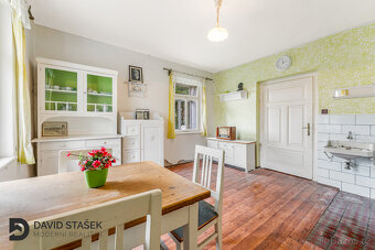 Prodej rodinného domu k rekonstrukci – Rybník u České Třebov - 3