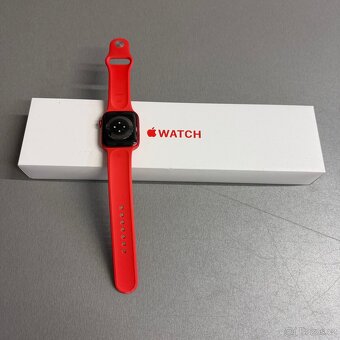 Apple Watch 6 44mm červené - 3