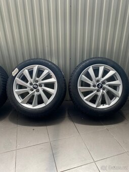 Nové alu kola Hyundai z pneu Dunlop 5SUV, 215/55R18 - 3