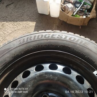 15" plechová kola – 5x100 – ŠKODA (VW, SEAT, AUDI) - 3