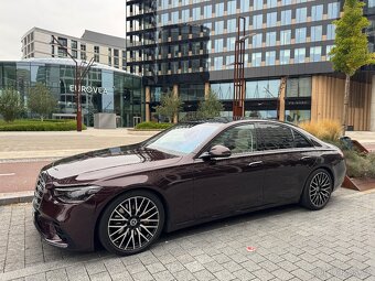 Mercedes S450 benzin 3.0 270kw Původ ČR Mercedes Chodov - 3