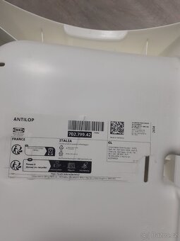 Dětská jídelní židlička - 3