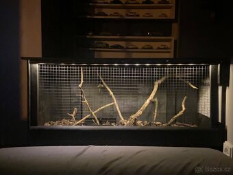 Dobry den prodám dvě žebříčky + klec domácí vyroby - 3