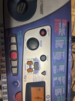 Yamaha PSR-260 keyboard s dynamickou klavesnici - 3