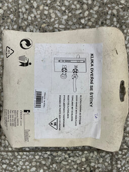 Plastové kliky, kování HOLAR - 3