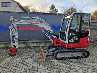 Takeuchi TB235-2 ( autorizovaný dealer VLW ) - 3