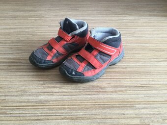 Podzimní boty vel. 31 a NOVÉ boty vel. 33 - 3