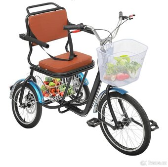 Nová tříkolka pro seniory - 3