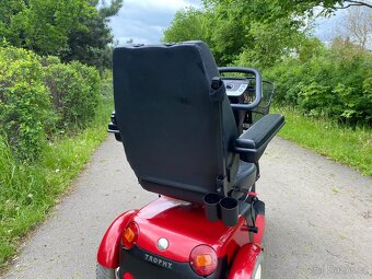 Elektro tříkolka pro seniory, tříkolový skútr - 3