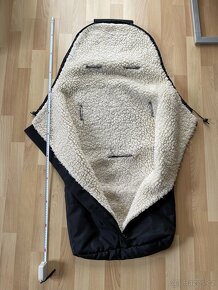 Dětský Fusak z pravé ovčí vlny. - 3