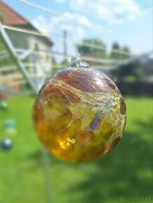 ZÁVĚSNÉ KOULE Z KŘIŠŤÁLOVÉHO SKLA 13Ks - 3