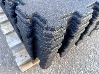 Gumová podlaha puzzle - 3