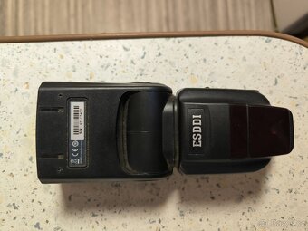 Blesk, dálková spoušť, multiodpalovač - 3