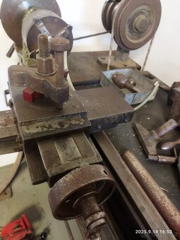 Prodám starodávný soustruh - 3