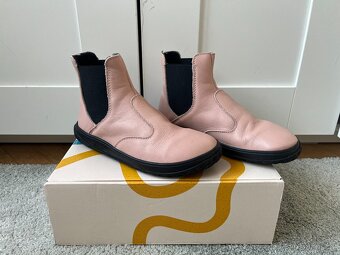 Dětské barefoot zimní boty Jonap, vel. 33 - NOVÉ - 3