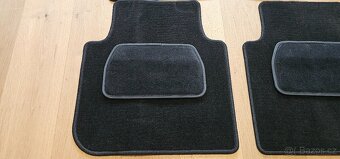 NOVÉ - Originál koberečky Škoda Kodiaq I. + Opěrka 6ks - 3